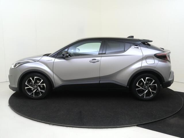 Toyota C-HR 1.8 Hybrid Style | airco automatisch | Autonomous Emergency Braking | cruise control adaptief | dodehoek detectie | lichtmetalen velgen 18" | navigatiesysteem full map| voorstoelen verwarmd |