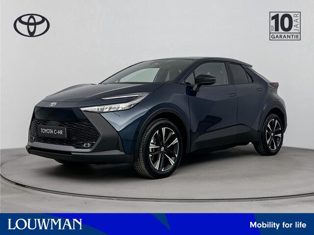 Toyota C-HR 2.0 Plug-in Hybrid 220 Dynamic Extra inruilpremie Midnight Teal metallic / zwart dak