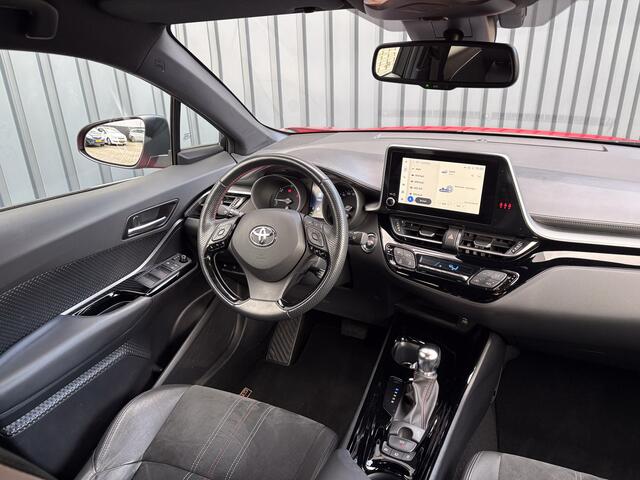 Toyota C-HR 1.8 Hybrid GR-Sport | Bi-Tone | Trekhaak | Dodehoek sensoren | Stoel & Stuur verw. | 19'' | Prijs Rijklaar!!