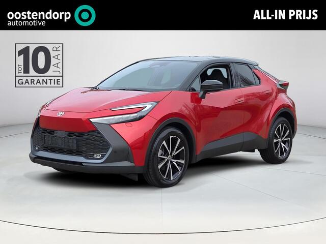 Toyota C-HR 1.8 Hybrid 140 First Edition | Apple CarPlay | Stoel / Stuurverwarming | Elektr. klep | Rijklaar incl. garantie |