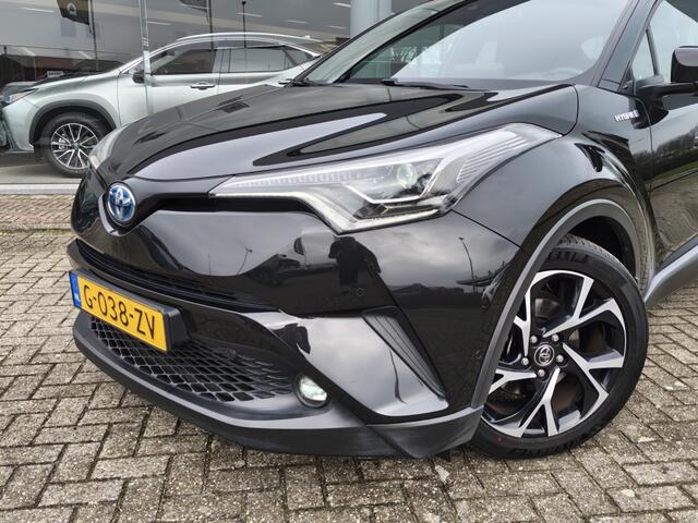 Toyota C-HR 1.8 Hybrid Style Ultimate | JBL | Navi | Sensoren | Stoelverwarm