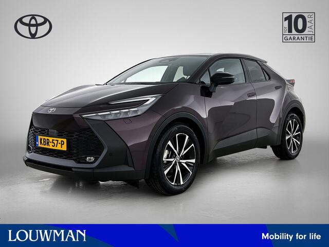 Toyota C-HR 1.8 Hybrid 140 First Edition Limited + | Stoel+ Stuurverwarming | Ruitverwarming | Dodehoekdetectie | Elektrische Achterklep |