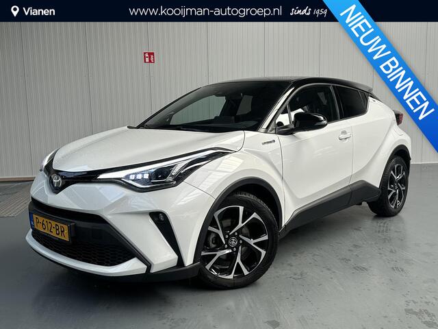 Toyota C-HR 1.8 Hybrid Style Luxury NL auto, Bomvol opties, zeer luxe, slechts 23201 km!