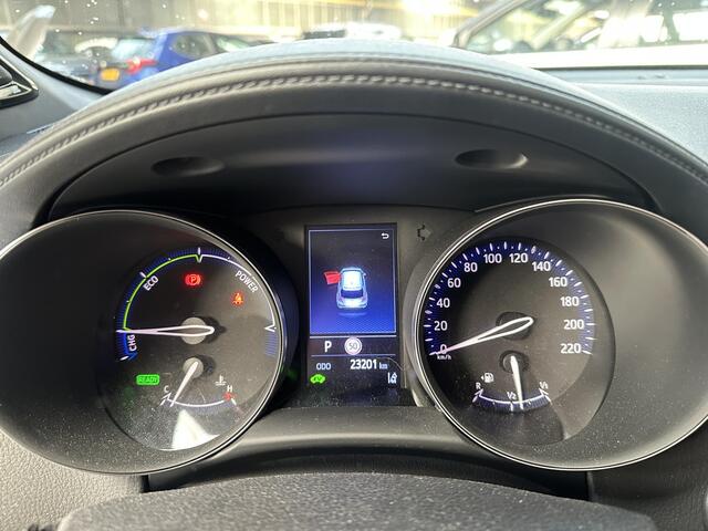 Toyota C-HR 1.8 Hybrid Style Luxury NL auto, Bomvol opties, zeer luxe, slechts 23201 km!