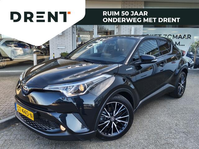 Toyota C-HR 1.8 Hybrid Style | Navi | Sensoren v/a | Stoelverwarming