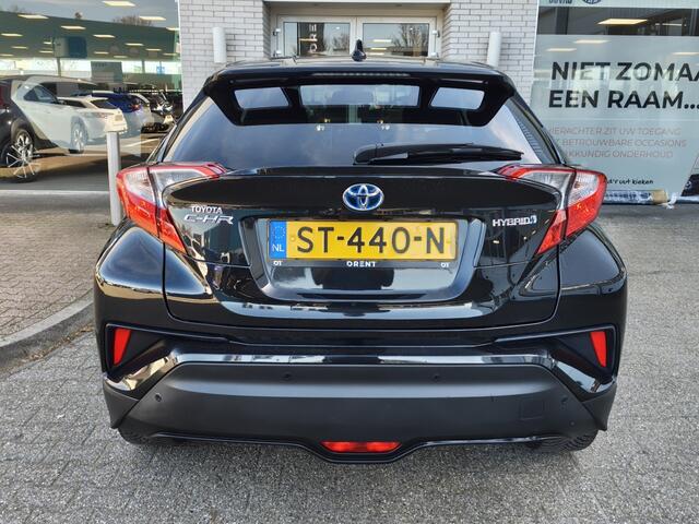 Toyota C-HR 1.8 Hybrid Style | Navi | Sensoren v/a | Stoelverwarming