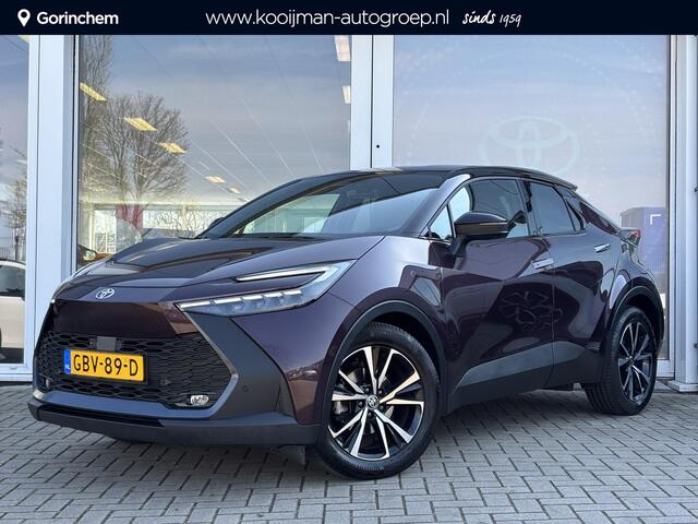 Toyota C-HR 1.8 Hybrid 140 First Edition | Apple Carplay/Android auto | 360 camera | Elek. achterklep | Bi-tone | Toyota garantie tot 2034!