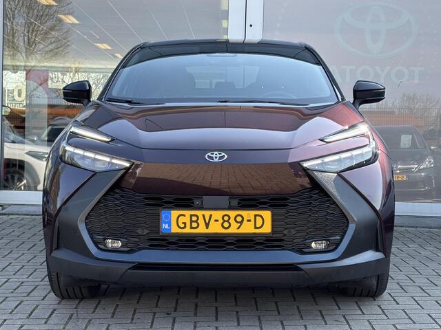 Toyota C-HR 1.8 Hybrid 140 First Edition | Apple Carplay/Android auto | 360 camera | Elek. achterklep | Bi-tone | Toyota garantie tot 2034!