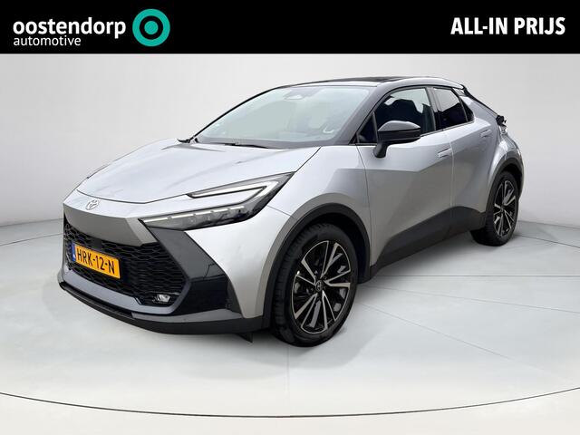 Toyota C-HR 2.0 Plug-in Hybrid 220 Executive **GEHEUGENSTOEL/ DODEHOEK DETEECTIE/ JBL AUDIO**