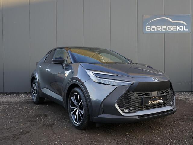 Toyota C-HR 1.8 Hybrid 140 Team D Dealeronderh. / 1ste eig. / Techniekpakket / Stoelverwarming / Stuurverwarming / LED verlichting / Smartphone Integratie