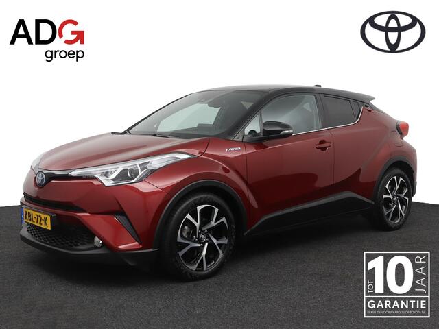 Toyota C-HR 1.8 Hybrid Bi-Tone | Stoelverwarming | Trekhaak | Navigatie | Keyless | Parkeersensoren |