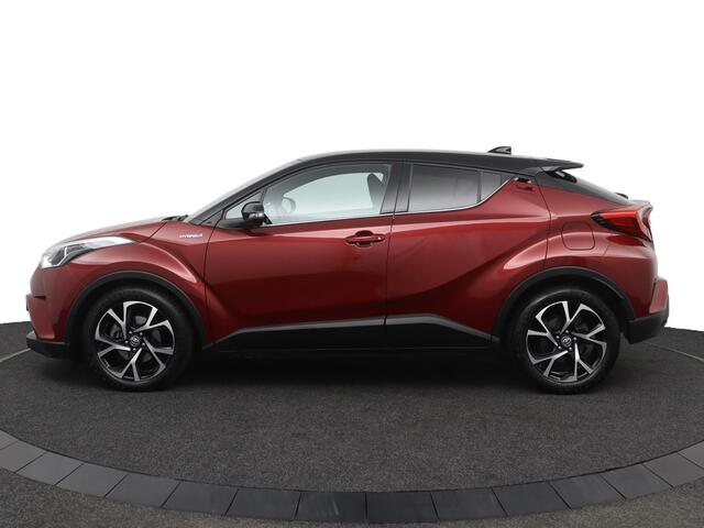 Toyota C-HR 1.8 Hybrid Bi-Tone | Stoelverwarming | Trekhaak | Navigatie | Keyless | Parkeersensoren |