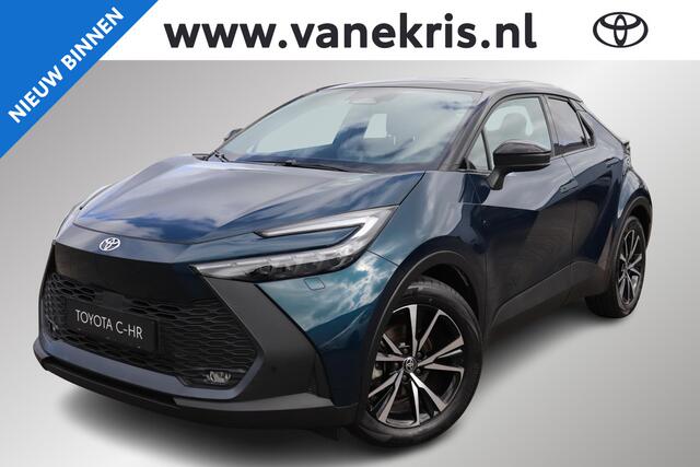 Toyota C-HR 1.8 Hybrid 140 First Edition, Limited, Bi-Tone Stoel- Stuurverwarming, Apple Carplay, Android Auto, Elek Achterklep!
