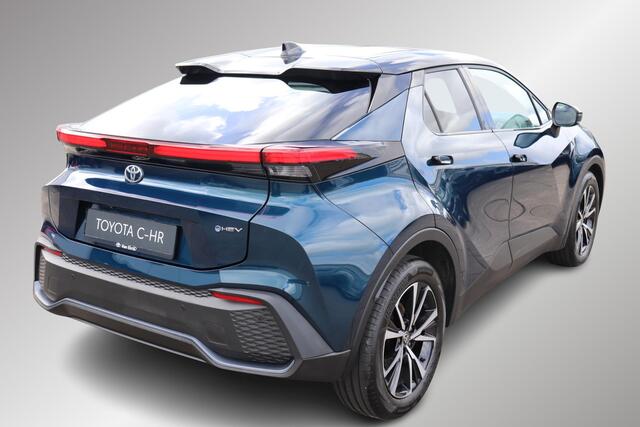 Toyota C-HR 1.8 Hybrid 140 First Edition, Limited, Bi-Tone Stoel- Stuurverwarming, Apple Carplay, Android Auto, Elek Achterklep!
