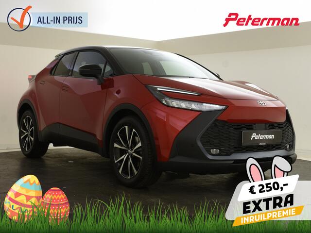Toyota C-HR 1.8 Hybrid 140 Team D Bi-Tone | Blindspot | PDC | Stoelverw. |