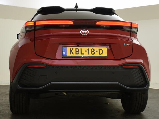 Toyota C-HR 1.8 Hybrid 140 Team D Bi-Tone | Blindspot | PDC | Stoelverw. |