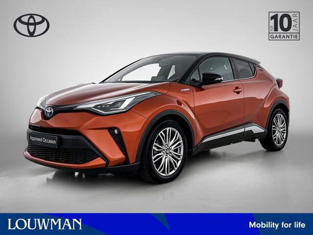Toyota C-HR 1.8 Hybrid Executive | Blind Spot | Apple CarPlay/ Android Auto | Parkeersensoren V+A | LED verlichting v+a | Leder stoffe bekleding | Lendesteun