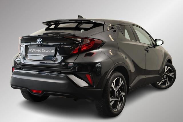 Toyota C-HR 1.8 Hybrid Dynamic Limited, Carplay & Android auto , BSM, Stoelverwarming.