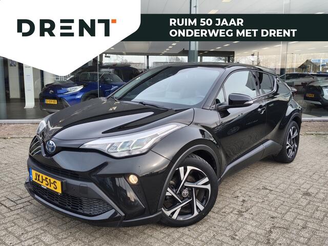 Toyota C-HR 1.8 Hybrid Style | Sensoren v/a | Stoelverwarming | Android Auto