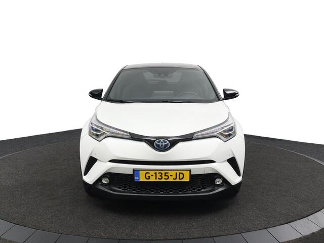 Toyota C-HR 1.8 Hybrid Style Ultimate | Afneembare Trekhaak | Stoel en Stuurverwarming | JBL | Navigatie | Parkeersensoren Rondom |