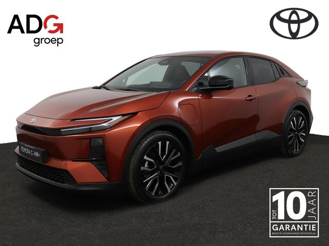 Toyota C-HR First Edition 77 kWh | Adaptive cruise control | 20" velgen | Camera | Navigatie |