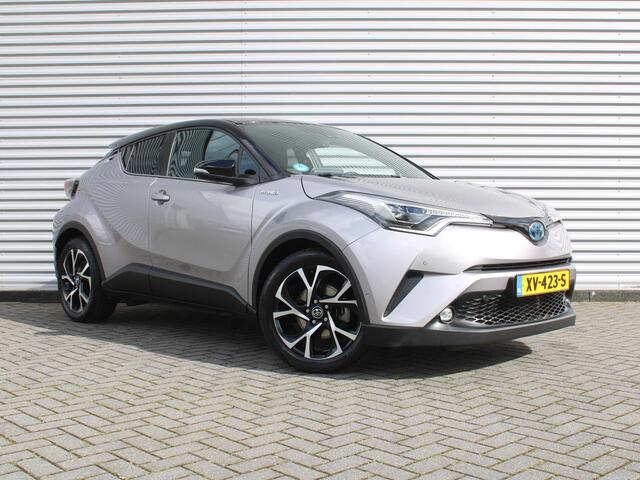 Toyota C-HR 1.8 Hybrid Style | Trekhaak | Stuur-/stoelverwarming | Leer | LED | Cruise adapt. | Camera | Dodehoek detectie | 18" LM | JBL audio | Clima | Navi |