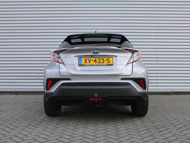 Toyota C-HR 1.8 Hybrid Style | Trekhaak | Stuur-/stoelverwarming | Leer | LED | Cruise adapt. | Camera | Dodehoek detectie | 18" LM | JBL audio | Clima | Navi |