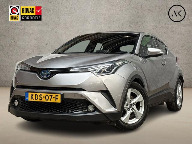 Toyota C-HR 1.8 Hybrid Sport Automaat (NAVIGATIE, CLIMATE, CAMERA, GETINT GLAS, SPORTSTOELEN, GETINT GLAS, CRUISE, ADAPTIVE CRUISE, ZWART HEMEL, NIEUWE APK, NIEUWSTAAT)