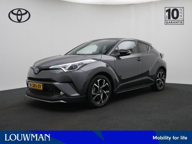 Toyota C-HR 1.8 Hybrid Style | Afn. Trekhaak | Stoelverwarming | JBL Soundsysteem