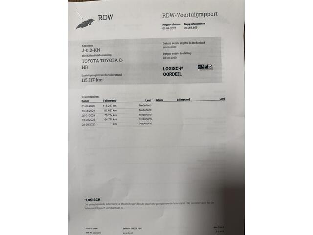Toyota C-HR 2.0 Hybrid Launch Edition luxe uitvoering!