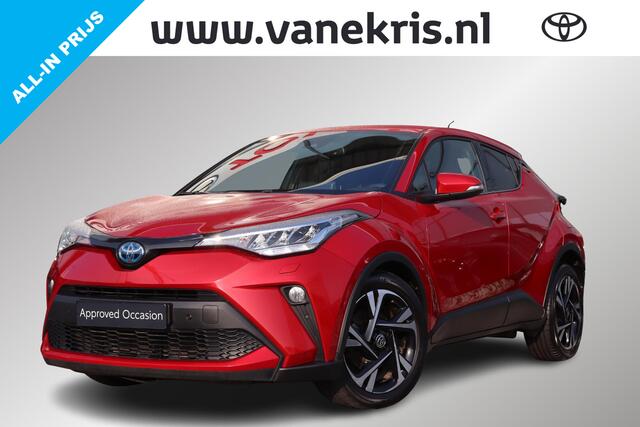 Toyota C-HR 1.8 Hybrid Style Limited, BSM, NAVI, Apple Carplay, Android Auto, Parkeercamera!