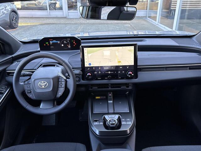 Toyota C-HR First Edition 77 kWh **MANHATTAN GREY/ ELEKTRISCH/ NIEUWE AUTO**