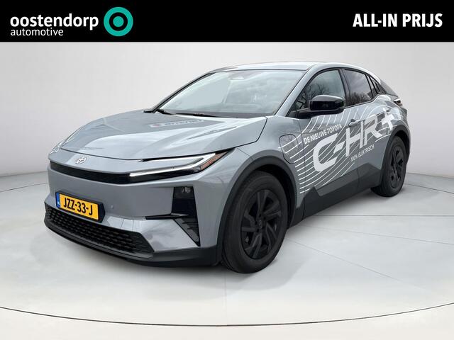 Toyota C-HR First Edition 77 kWh **STUURVERWARMING/ DODEHOEK DETECTIE/ ELEKTRONISCHE ACHTERKLEP**
