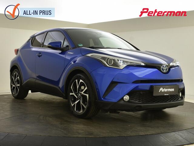 Toyota C-HR 1.8 Hybrid Team D | PDC | stoelverwarming | Trekhaak | Blindspot