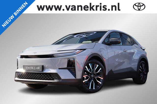 Toyota C-HR First Edition 77 kWh, Apple Carplay / Android Auto ,Adaptieve cruise control.