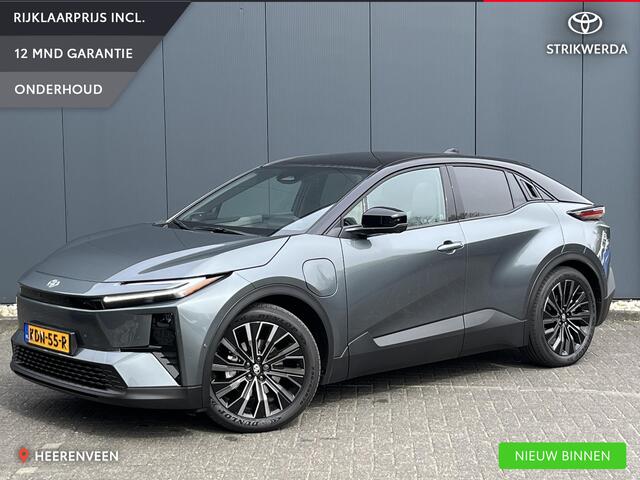 Toyota C-HR Executive AWD 77 kWh | Executive plus pack | Lichtgrijs interieur |