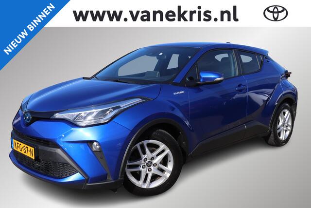 Toyota C-HR 1.8 Hybrid Dynamic Limited, Leder, Parkeersensoren, NAVI!