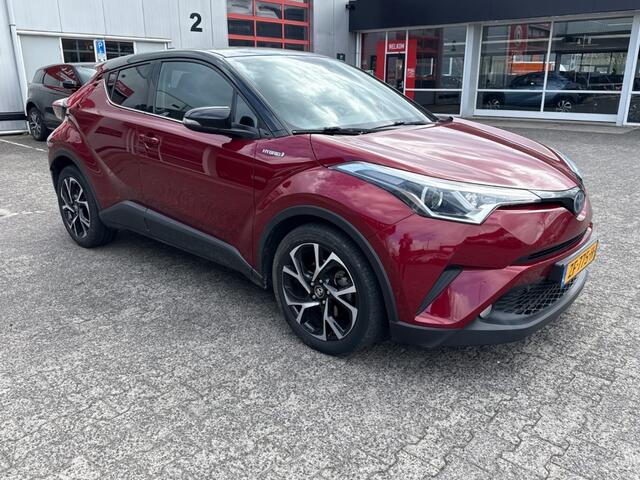 Toyota C-HR 1.8 Hybrid Style | Bi-tone | lederen bekleding