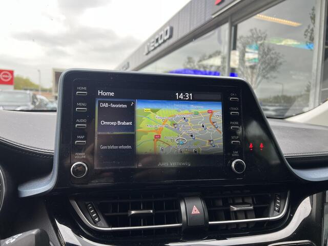 Toyota C-HR 2.0 Hybrid Dynamic Automaat 185PK | Navigatie | Achteruitrijcamera | Adaptieve Cruise Control | Trekhaak afneembaar |