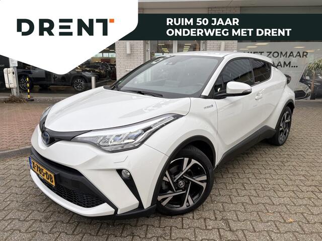 Toyota C-HR 1.8 Hybrid Executive | Bearlock | Sensoren v/a | Stuur+Stoelver