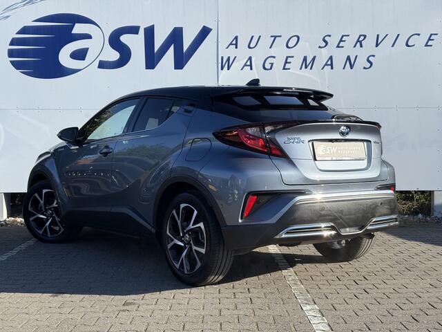 Toyota C-HR 2.0 Hybrid Team D Bi-Tone | CarPlay | ACC | Camera | Keyless | 18 inch