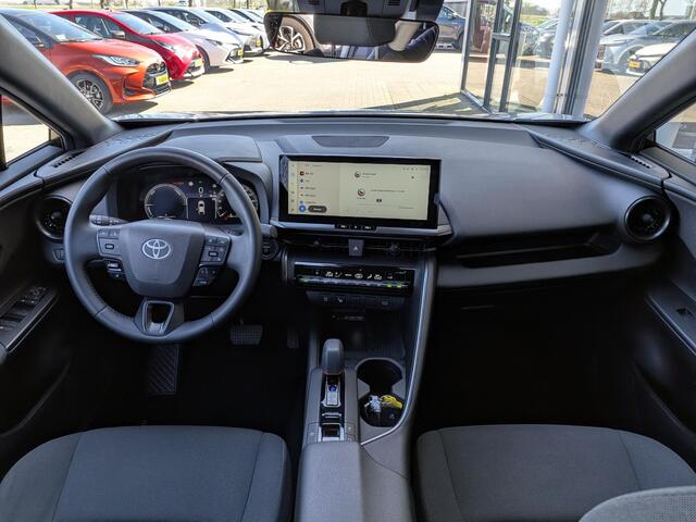 Toyota C-HR 1.8 Hybrid 140 First Edition | Treeplanken | Trekhaak | All-Season | 360 cam. | Dodehoek | Elek. achterklep | PDC V+A | Prisma-LED