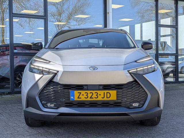 Toyota C-HR 1.8 Hybrid 140 First Edition | Treeplanken | Trekhaak | All-Season | 360 cam. | Dodehoek | Elek. achterklep | PDC V+A | Prisma-LED
