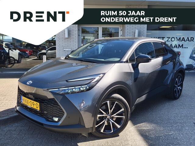 Toyota C-HR 2.0 PHEV 220 First Edition | Navi | Sensoren v/a | Dodehoek |