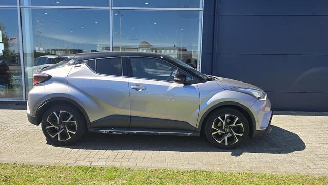 Toyota C-HR 1.2 Bi-Tone |Stoel&Stuurverwarming|Leder|Cruise