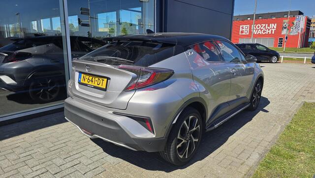 Toyota C-HR 1.2 Bi-Tone |Stoel&Stuurverwarming|Leder|Cruise