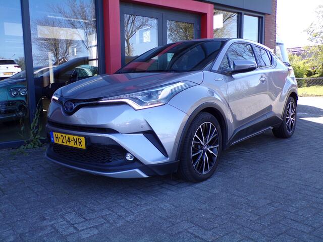 Toyota C-HR 1.8 Hybrid Executive Leder Stoel/stuurverwarming Camera Supernette auto!