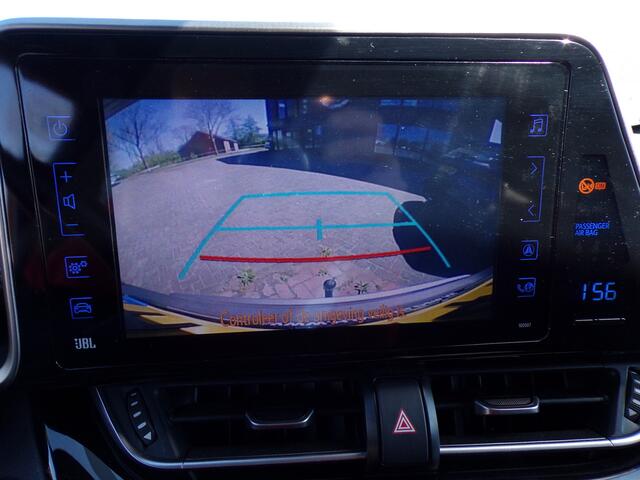 Toyota C-HR 1.8 Hybrid Executive Leder Stoel/stuurverwarming Camera Supernette auto!