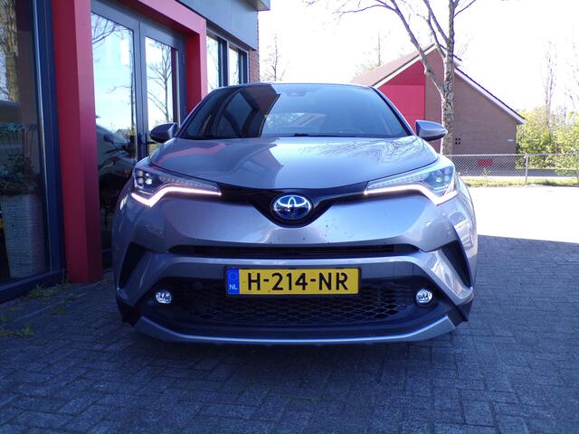 Toyota C-HR 1.8 Hybrid Executive Leder Stoel/stuurverwarming Camera Supernette auto!