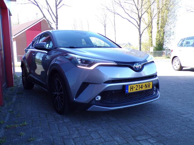 Toyota C-HR 1.8 Hybrid Executive Leder Stoel/stuurverwarming Camera Supernette auto!